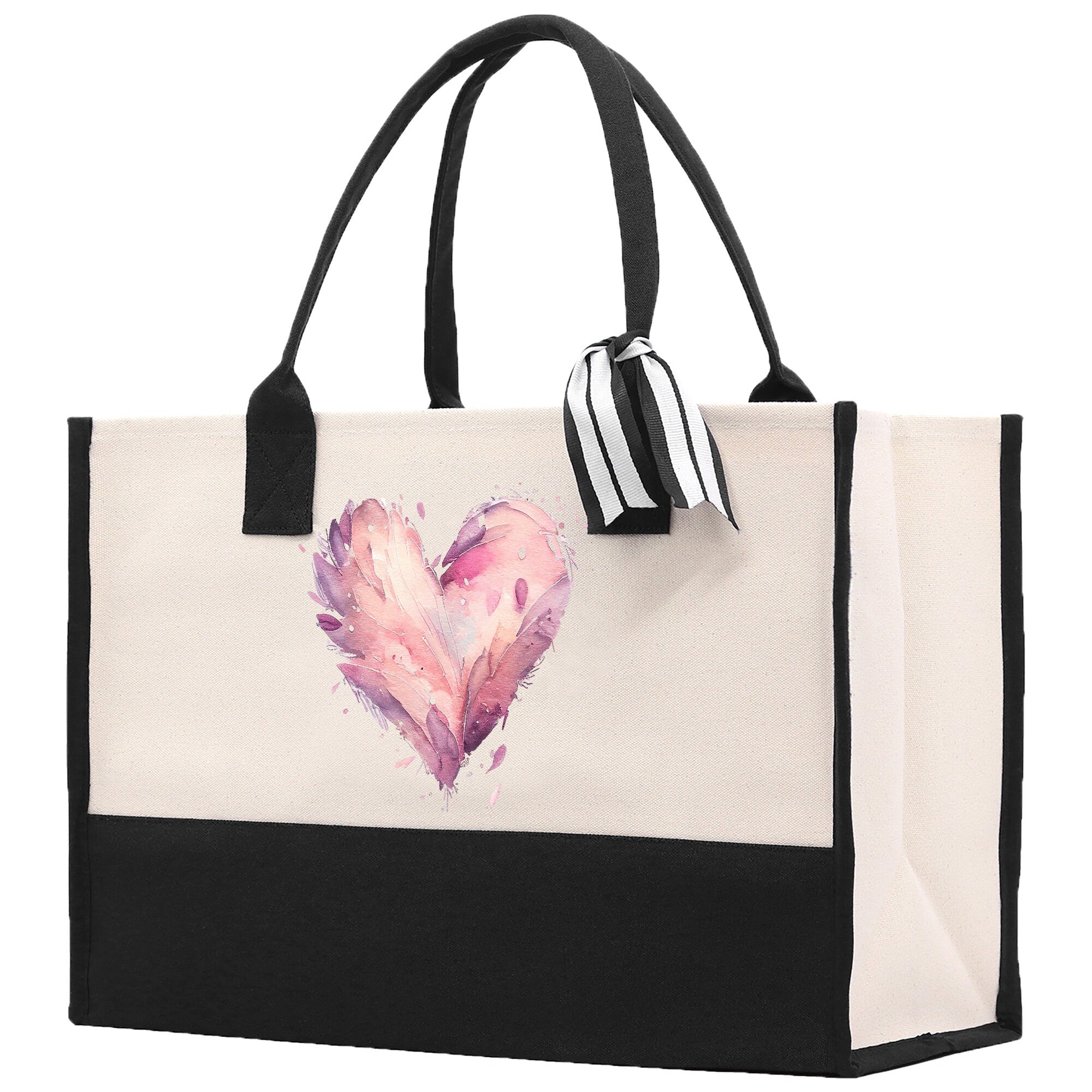 Valentine's day gifts for her True Love Tote Bag  Custom Gift Bag Valentine TMC-L-VD1004 - Aaria Tees Aaria Tees