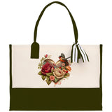 Valentine's day gifts for her True Love Tote Bag  Custom Gift Bag ValentineTMC-L-VD1008 - Aaria Tees Aaria Tees