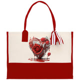 Valentine's day gifts for her True Love Tote Bag  Custom Gift Bag Valentine TMC-L-VD1011 - Aaria Tees Aaria Tees