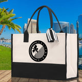 California Cotton Canvas Tote Bag CA Travel Vacation Tote Employee and Client Gift Wedding Favor Birthday Welcome Tote Bag Bridesmaid Gift - Aaria Tees Aaria Tees