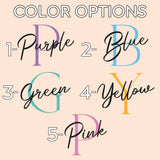 Initial and Name Cotton Canvas Tote Bag Personalized Bridesmaid Gift Bag Wedding Birthday Gift Custom Name Tote Maid of  Honor Wedding Gift - Aaria Tees Aaria Tees