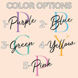 Initial and Name Cotton Canvas Tote Bag Personalized Bridesmaid Gift Bag Wedding Birthday Gift Custom Name Tote Maid of  Honor Wedding Gift - Aaria Tees Aaria Tees