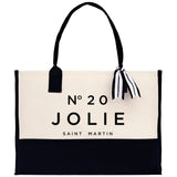 Birthday Celebration Personalized Gift Canvas Tote Bag with Name and State 40th 50th Birthday Gift Tote Bag for Her Custom Birthday Gift - Aaria Tees Aaria Tees