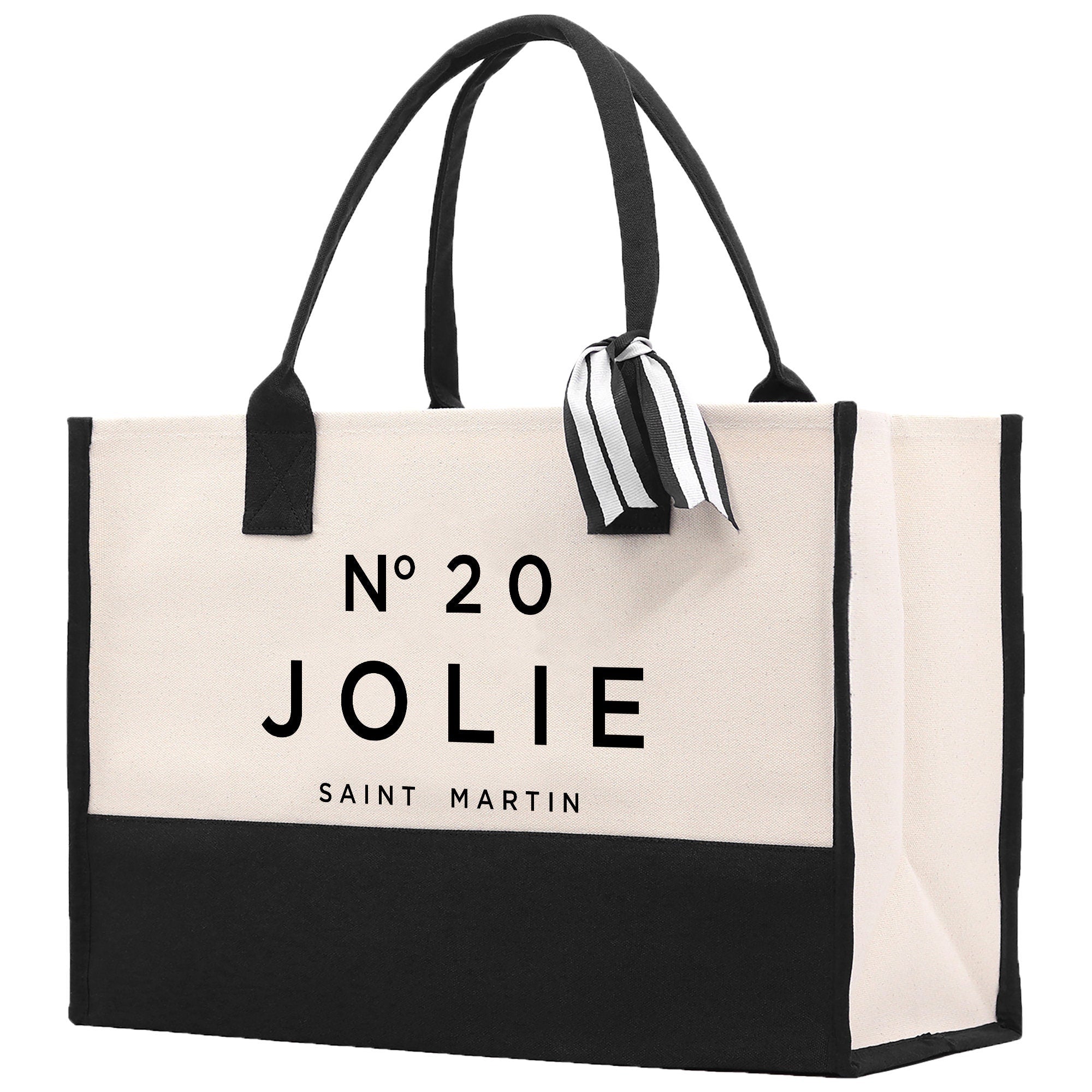 Birthday Celebration Personalized Gift Canvas Tote Bag with Name and State 40th 50th Birthday Gift Tote Bag for Her Custom Birthday Gift - Aaria Tees Aaria Tees