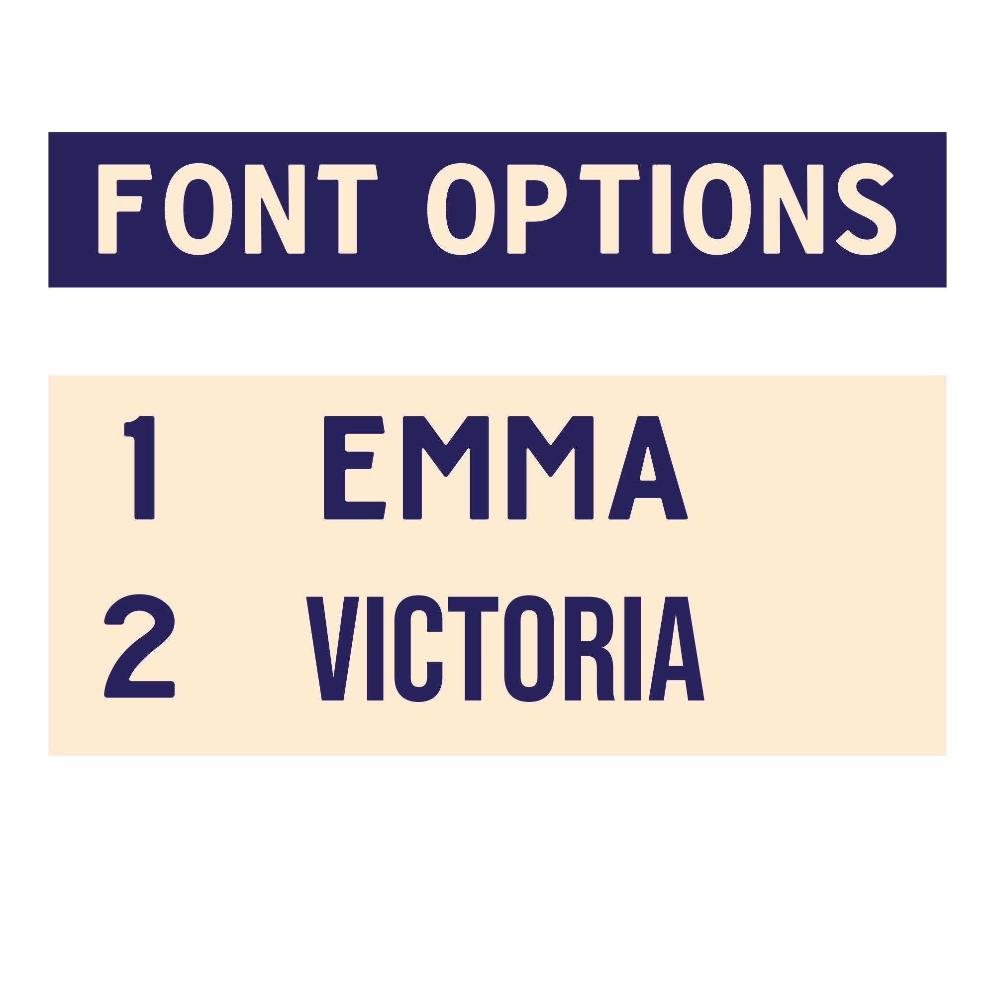 The Tote Bag Navy Name Personalized Gift Tote Bag Custom Gift Bag ST1002 - Aaria Tees Aaria Tees