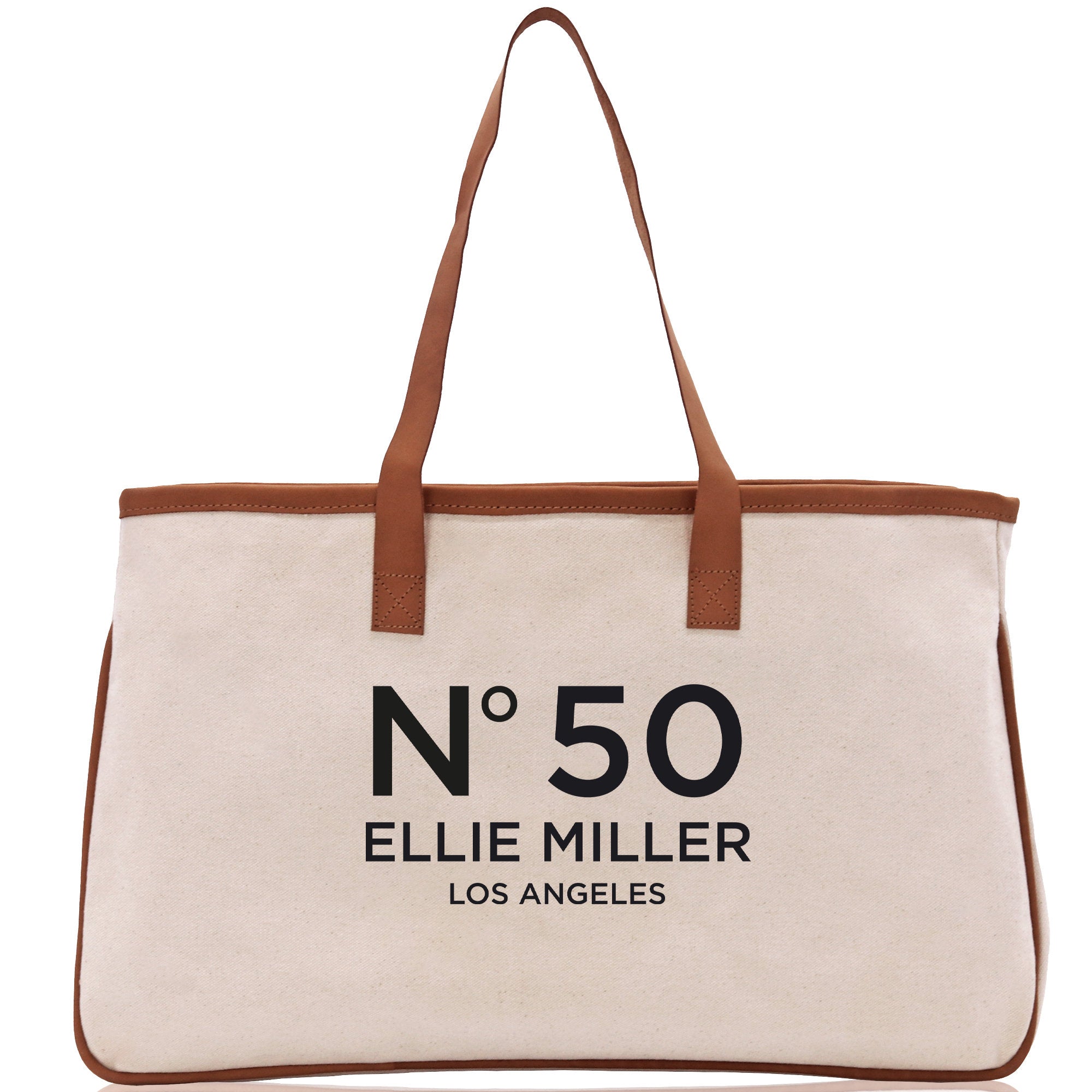 Birthday Celebration Personalized Gift Canvas Tote Bag with Name and State 40th 50th Birthday Gift Tote Bag for Her Custom Birthday Gift - Aaria Tees Aaria Tees