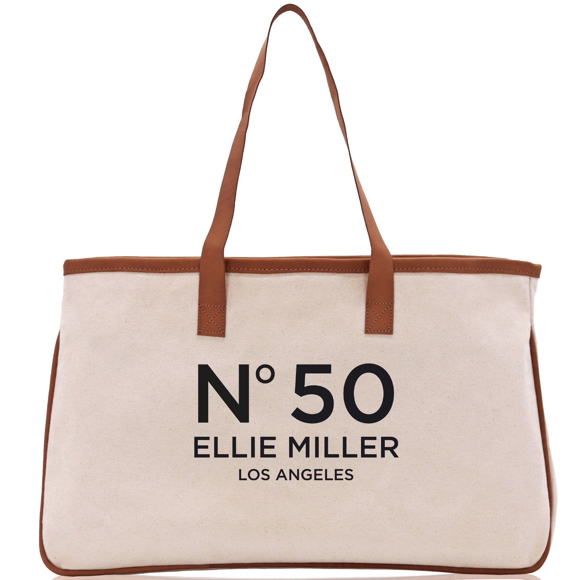 Birthday Celebration Personalized Gift Canvas Tote Bag with Name and State 40th 50th Birthday Gift Tote Bag for Her Custom Birthday Gift - Aaria Tees Aaria Tees