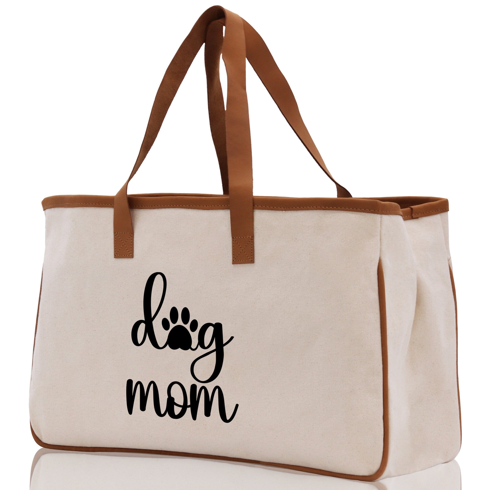 Dog travel bag Mom Tote Bag Mama Tote Mom Stuff Bag Mommy Bag Dog Mom Gift Dog Mom Bag Mom Gift Best Mom Ever Bag Boy Girl Mama Tote - Aaria Tees Aaria Tees
