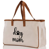 Dog travel bag Mom Tote Bag Mama Tote Mom Stuff Bag Mommy Bag Dog Mom Gift Dog Mom Bag Mom Gift Best Mom Ever Bag Boy Girl Mama Tote - Aaria Tees Aaria Tees
