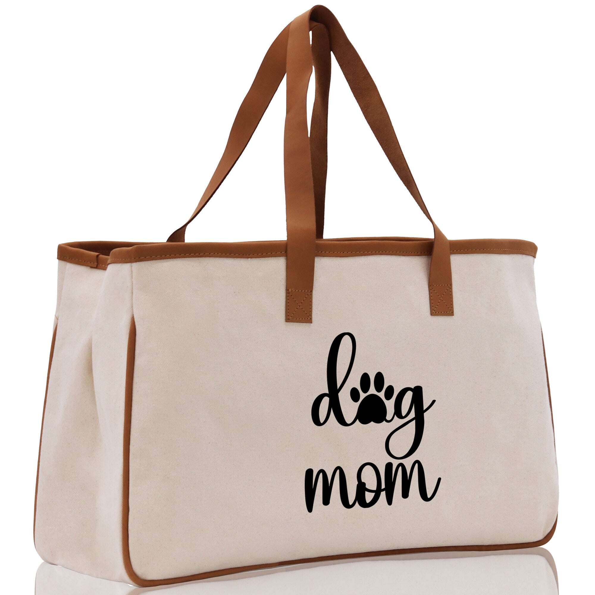Dog travel bag Mom Tote Bag Mama Tote Mom Stuff Bag Mommy Bag Dog Mom Gift Dog Mom Bag Mom Gift Best Mom Ever Bag Boy Girl Mama Tote - Aaria Tees Aaria Tees
