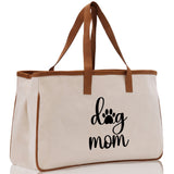 Dog travel bag Mom Tote Bag Mama Tote Mom Stuff Bag Mommy Bag Dog Mom Gift Dog Mom Bag Mom Gift Best Mom Ever Bag Boy Girl Mama Tote - Aaria Tees Aaria Tees