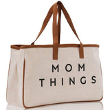Mom Tote Bag Mama Tote Mom Stuff Bag Mommy Bag Dog Mom Gift Dog Mom Bag Mom Shopping Bag New Mom Gift Best Mom Ever Bag Boy Girl Mama Tote - Aaria Tees Aaria Tees