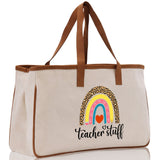 Teacher Stuff Tote Bag Teacher Bag Teacher Gift Teacher Retirement Gift Best Teacher Gifts Teacher Appreciation Gift Teacher Strong Tote Bag - Aaria Tees Aaria Tees