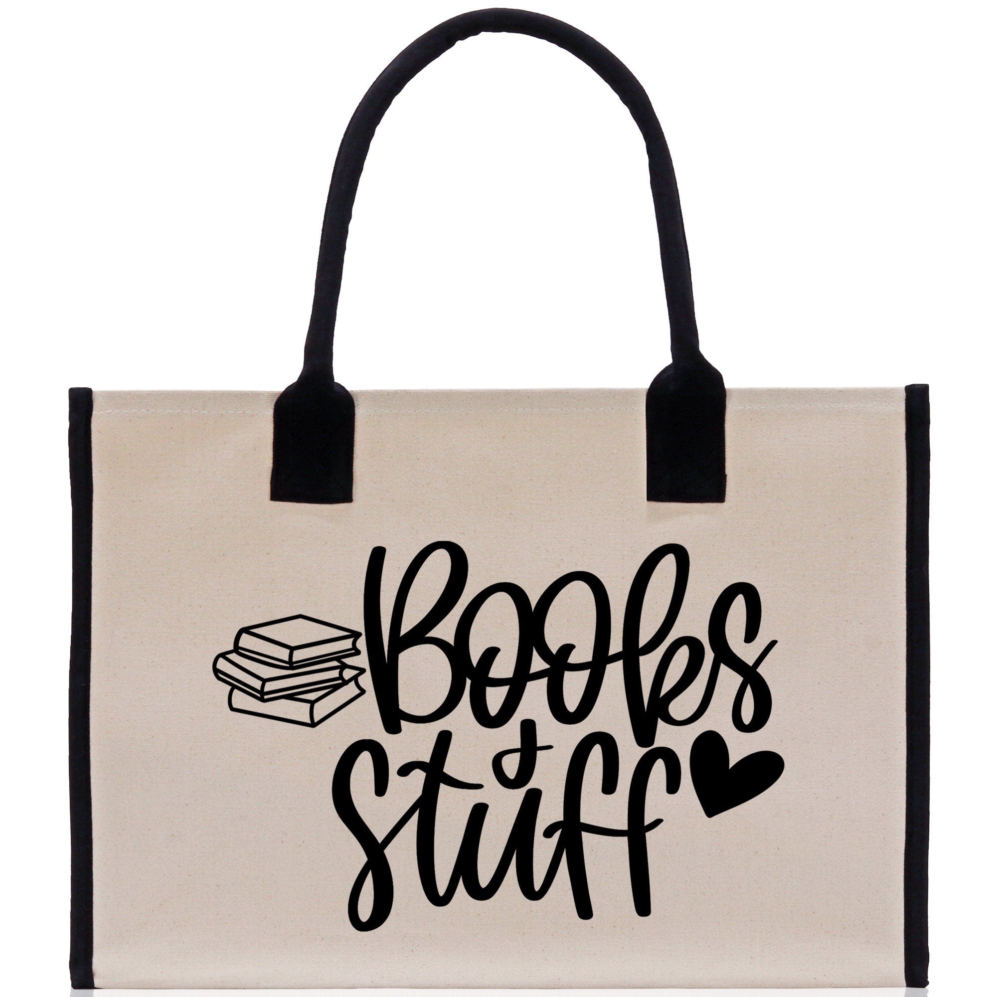 Books Stuff Tote Bag Bookworm Gift Book Quotes Party Gift Book Lover Tote Book Canvas Tote Bag Birthday Gift Library Bag Grocery Bag - Aaria Tees Aaria Tees