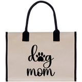 Dog Travel Bag Mom Tote Bag Mama Tote Mom Stuff Bag Mommy Bag Dog Mom Gift Dog Mom Bag Mom Gift Best Mom Ever Bag Boy Girl Mama Tote - Aaria Tees Aaria Tees