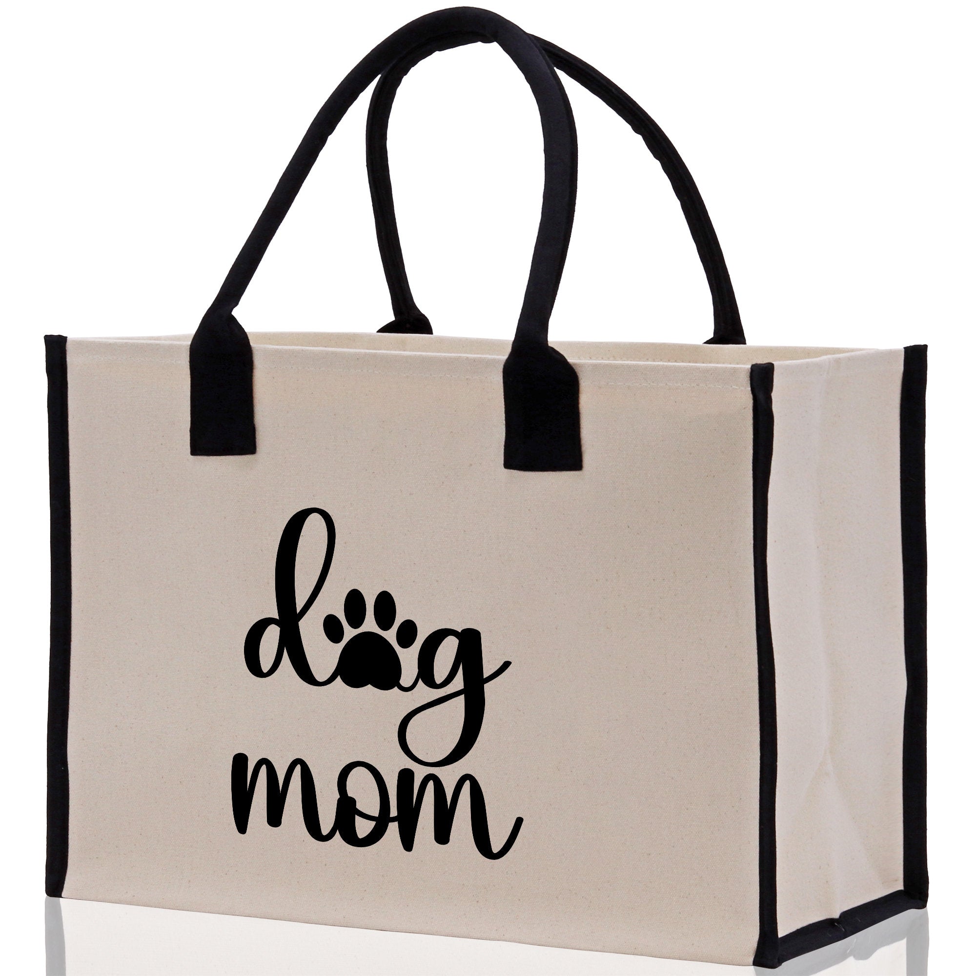 Dog Travel Bag Mom Tote Bag Mama Tote Mom Stuff Bag Mommy Bag Dog Mom Gift Dog Mom Bag Mom Gift Best Mom Ever Bag Boy Girl Mama Tote - Aaria Tees Aaria Tees