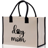 Dog Travel Bag Mom Tote Bag Mama Tote Mom Stuff Bag Mommy Bag Dog Mom Gift Dog Mom Bag Mom Gift Best Mom Ever Bag Boy Girl Mama Tote - Aaria Tees Aaria Tees