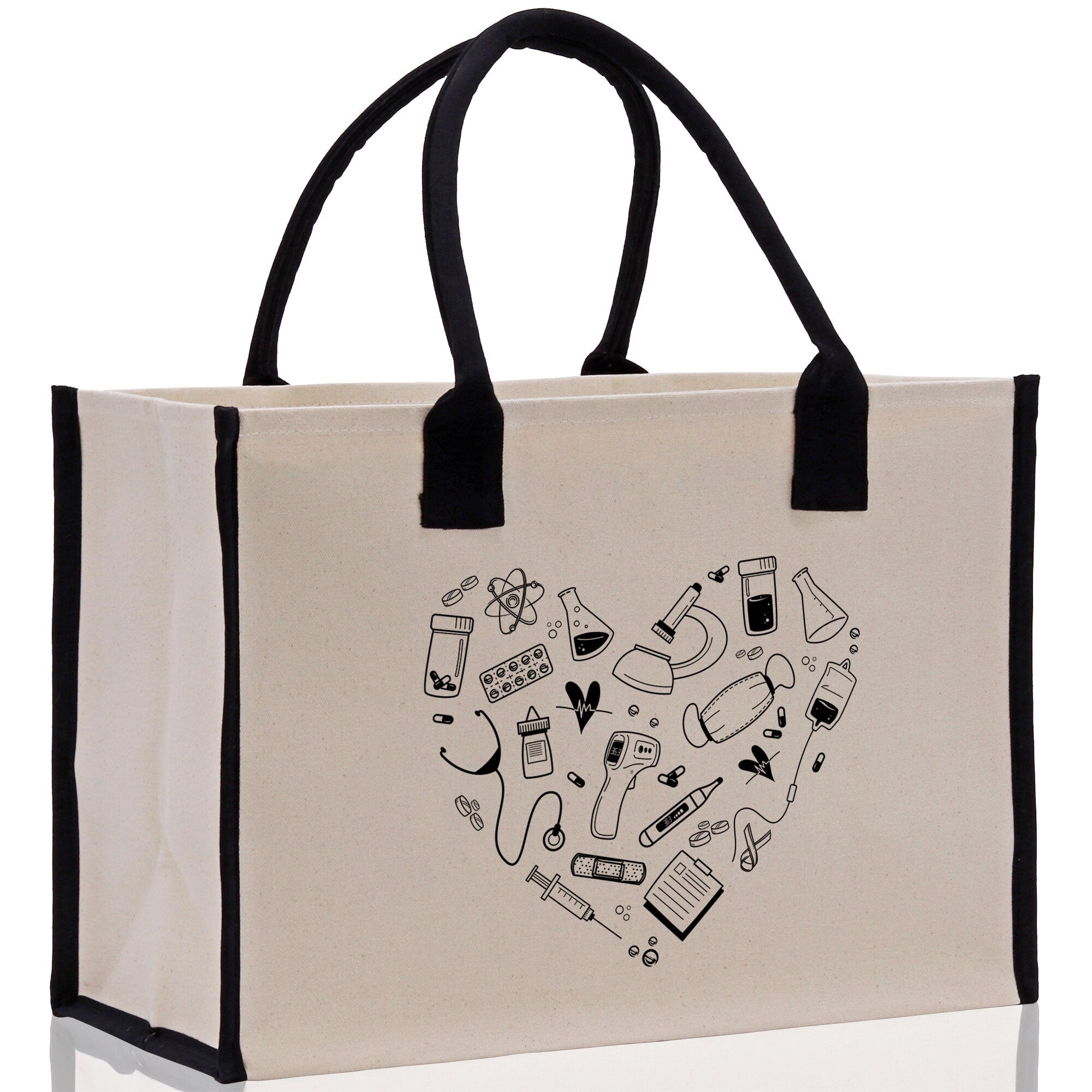 Nurse Tote Bag Nurse Gift Registered Nurse Tote RN Tote RN Gift Future Nurse Gift Nursing Student Gift Nurse Graduation Gift - Aaria Tees Aaria Tees