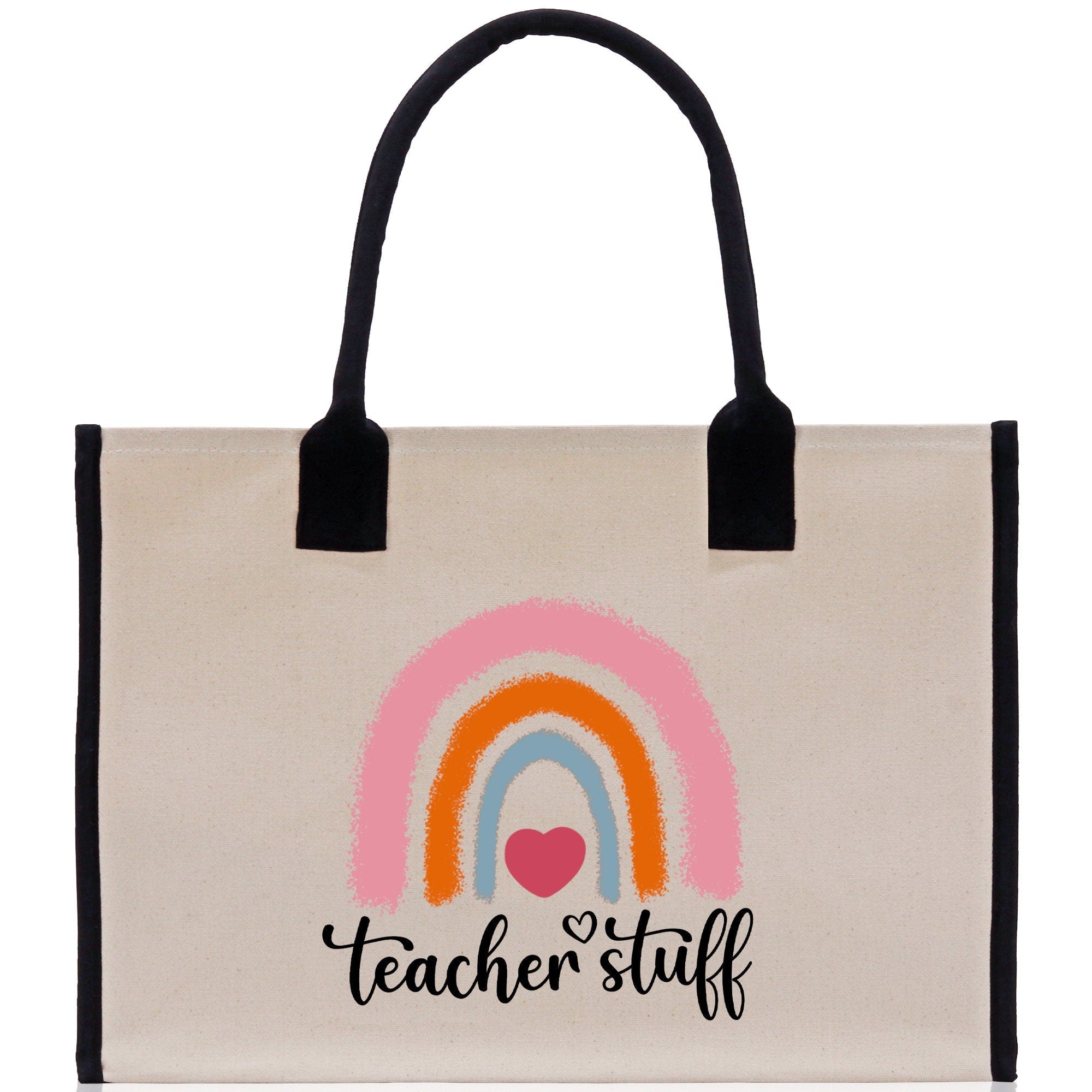 Teacher Stuff Tote Bag Teacher Bag Teacher Gift Teacher Retirement Gift Best Teacher Gifts Teacher Appreciation Gift Teacher Strong Tote Bag - Aaria Tees Aaria Tees