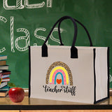 Teacher Stuff Tote Bag Teacher Bag Teacher Gift Teacher Retirement Gift Best Teacher Gifts Teacher Appreciation Gift Teacher Strong Tote Bag - Aaria Tees Aaria Tees