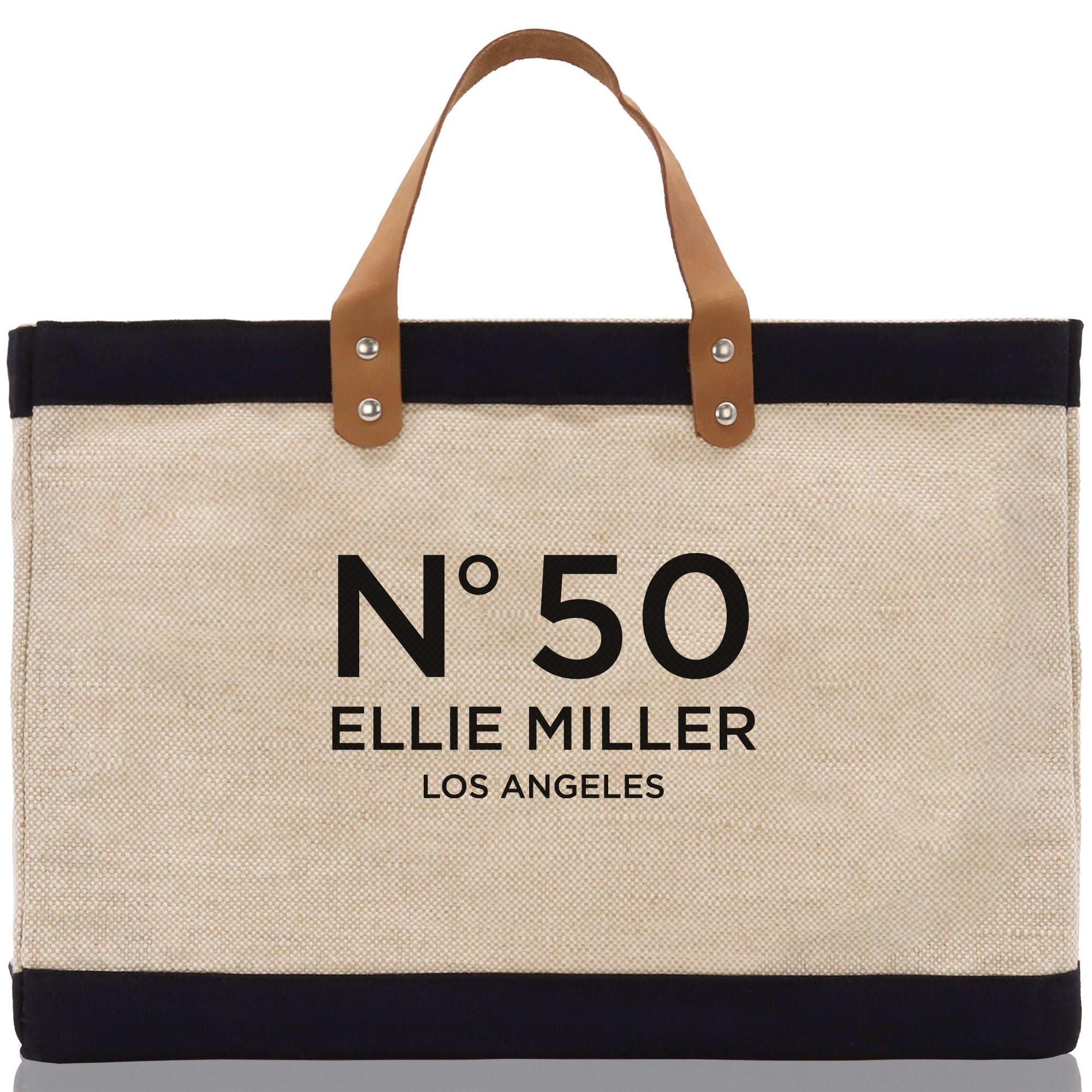 Birthday Celebration Personalized Gift Jute Tote Bag with Name and State 40th 50th Birthday Gift Jute Tote Bag for Her Custom Birthday Gift - Aaria Tees Aaria Tees
