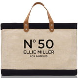 Birthday Celebration Personalized Gift Jute Tote Bag with Name and State 40th 50th Birthday Gift Jute Tote Bag for Her Custom Birthday Gift - Aaria Tees Aaria Tees