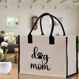 Dog Travel Bag Mom Tote Bag Mama Tote Mom Stuff Bag Mommy Bag Dog Mom Gift Dog Mom Bag Mom Gift Best Mom Ever Bag Boy Girl Mama Tote - Aaria Tees Aaria Tees