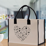 Nurse Tote Bag Nurse Gift Registered Nurse Tote RN Tote RN Gift Future Nurse Gift Nursing Student Gift Nurse Graduation Gift - Aaria Tees Aaria Tees