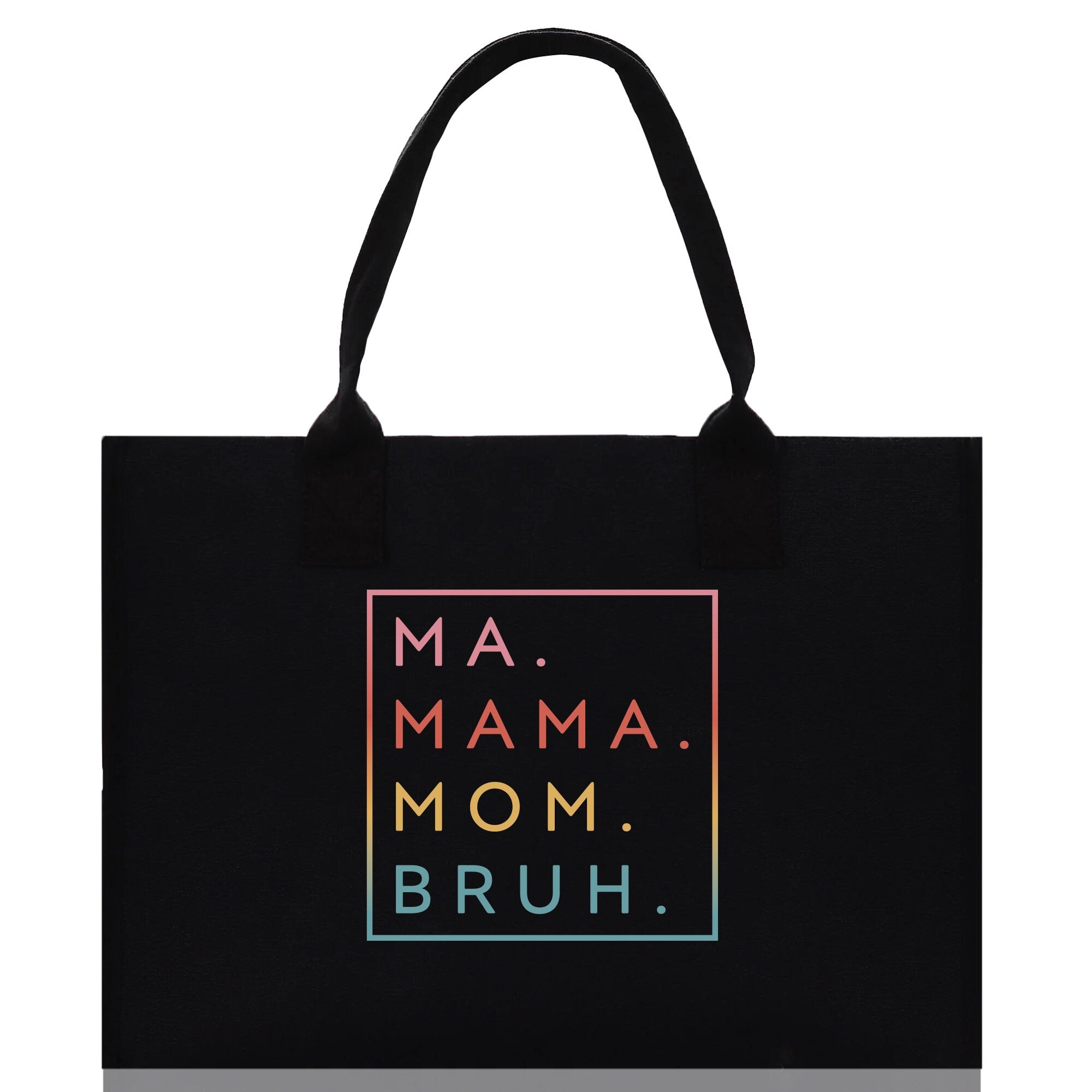 Ma Mama Mom Bruh Canvas Tote Bag Mama Tote Mom Stuff Bag Mommy Bag Dog Mom Gift Dog Mom Bag Mom Shopping Bag New Mom Gift Best Mom Ever Bag - Aaria Tees Aaria Tees