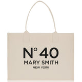 Birthday Celebration Personalized Gift Canvas Tote Bag with Name and State 40th 50th Birthday Gift Tote Bag for Her Custom Birthday Gift - Aaria Tees Aaria Tees