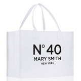 Birthday Celebration Personalized Gift Canvas Tote Bag with Name and State 40th 50th Birthday Gift Tote Bag for Her Custom Birthday Gift - Aaria Tees Aaria Tees