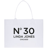 Birthday Celebration Personalized Gift Canvas Tote Bag with Name and State 40th 50th Birthday Gift Tote Bag for Her Custom Birthday Gift - Aaria Tees Aaria Tees