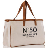 Birthday Celebration Personalized Gift Canvas Tote Bag with Name and State 40th 50th Birthday Gift Tote Bag for Her Custom Birthday Gift - Aaria Tees Aaria Tees