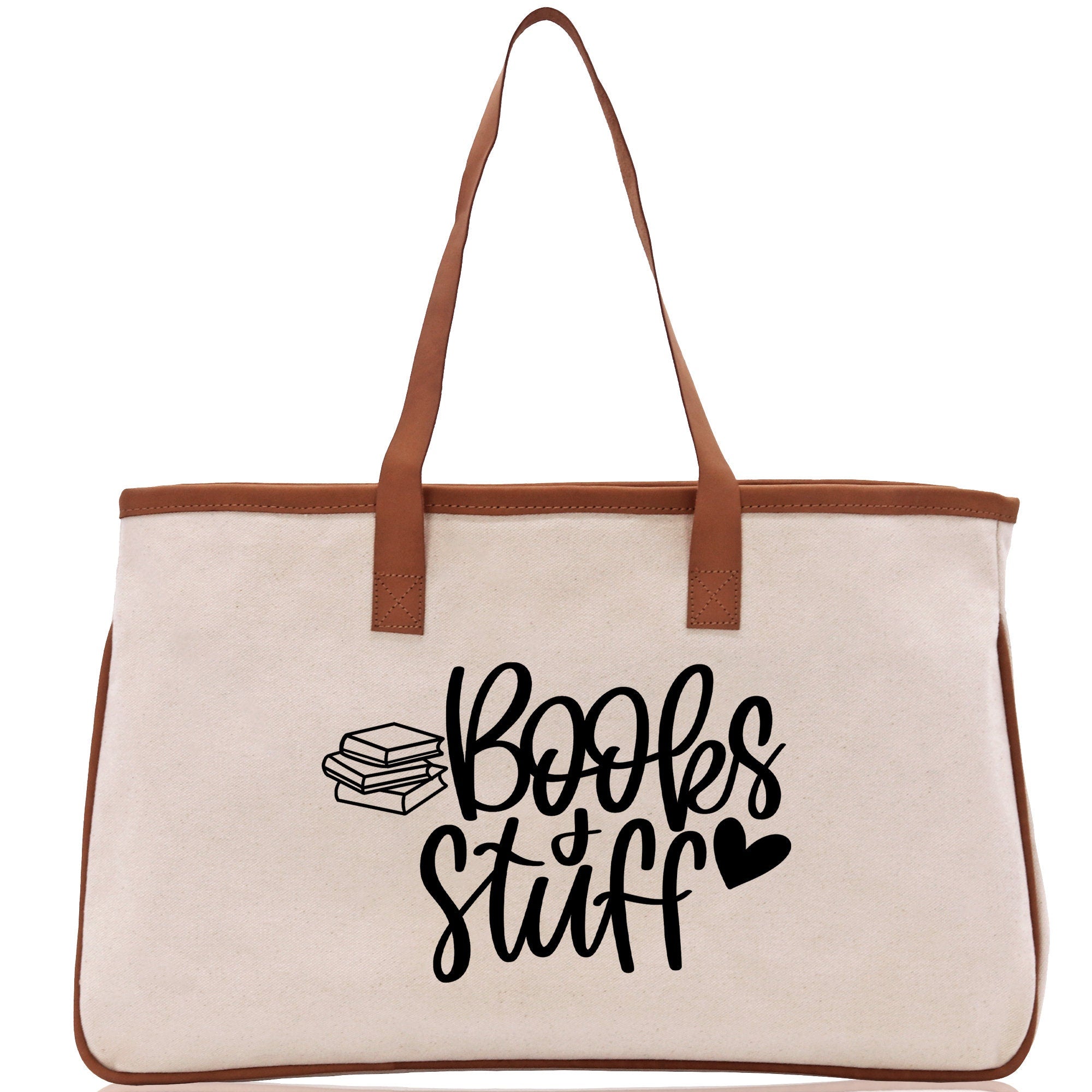 Books Stuff Tote Bag Bookworm Gift Book Quotes Party Gift Book Lover Tote Book Canvas Tote Bag Birthday Gift Library Bag Grocery Bag - Aaria Tees Aaria Tees
