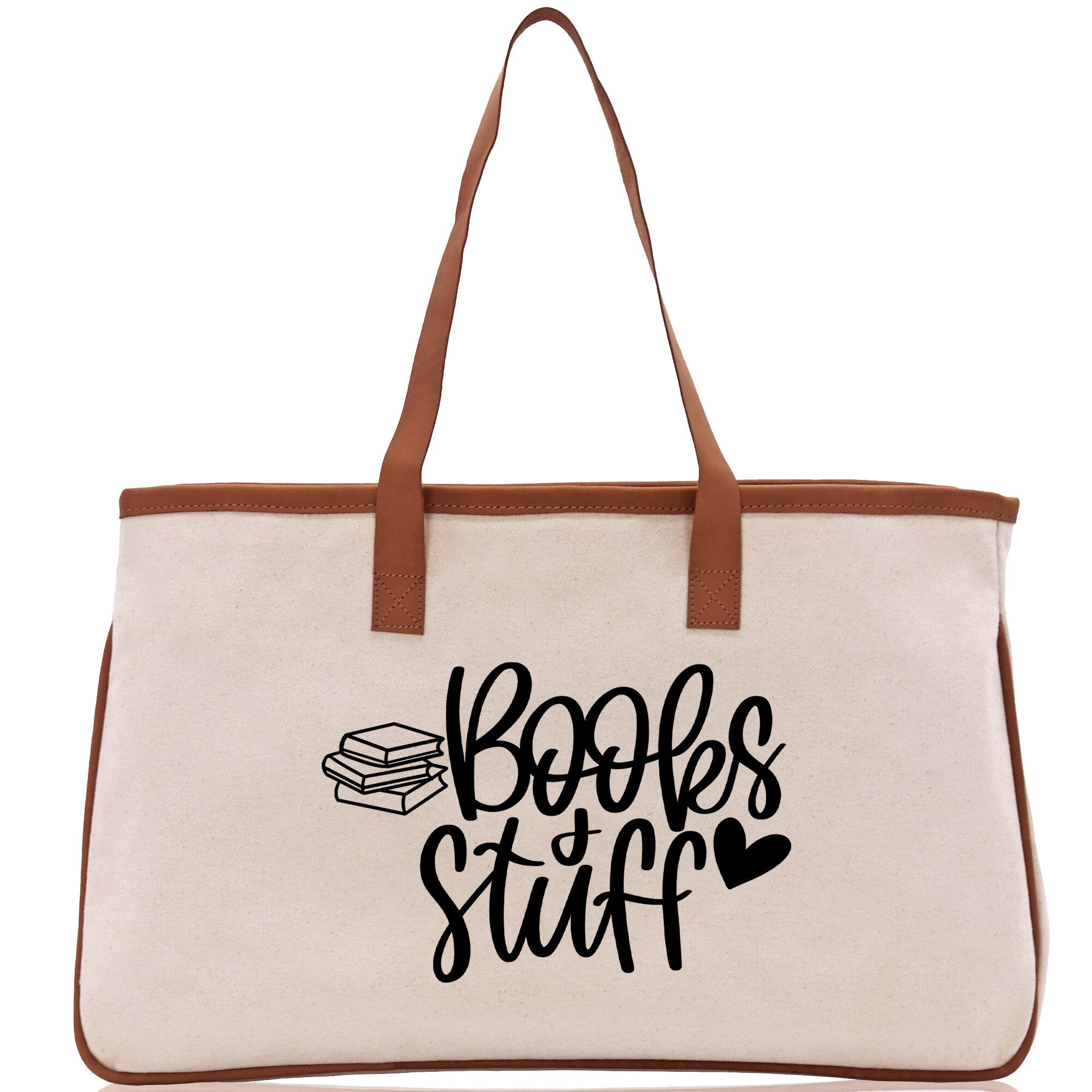 Books Stuff Tote Bag Bookworm Gift Book Quotes Party Gift Book Lover Tote Book Canvas Tote Bag Birthday Gift Library Bag Grocery Bag - Aaria Tees Aaria Tees