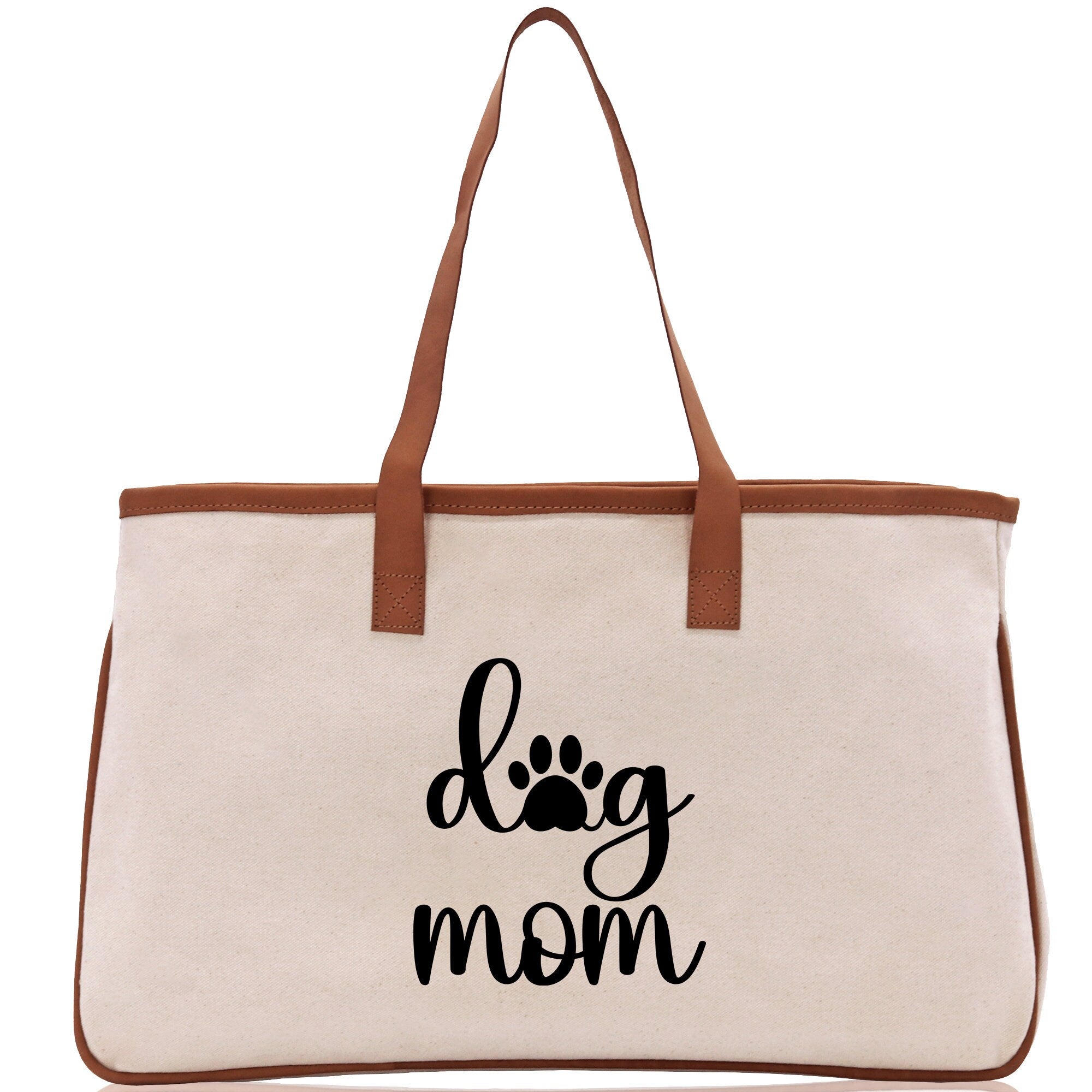 Dog travel bag Mom Tote Bag Mama Tote Mom Stuff Bag Mommy Bag Dog Mom Gift Dog Mom Bag Mom Gift Best Mom Ever Bag Boy Girl Mama Tote - Aaria Tees Aaria Tees