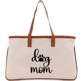 Dog travel bag Mom Tote Bag Mama Tote Mom Stuff Bag Mommy Bag Dog Mom Gift Dog Mom Bag Mom Gift Best Mom Ever Bag Boy Girl Mama Tote - Aaria Tees Aaria Tees