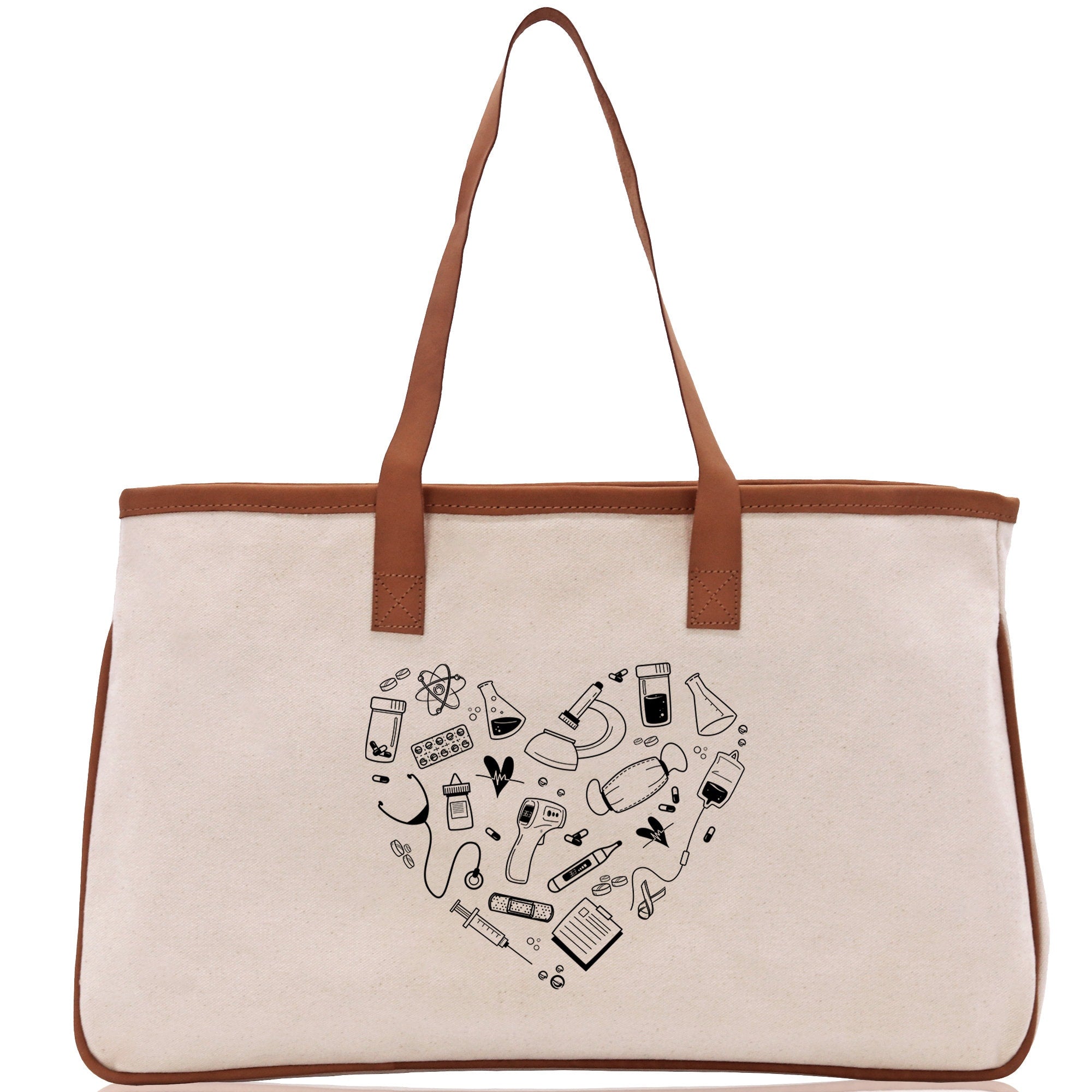 Nurse Tote Bag Nurse Gift Registered Nurse Tote RN Tote RN Gift Future Nurse Gift Nursing Student Gift Nurse Graduation Gift - Aaria Tees Aaria Tees