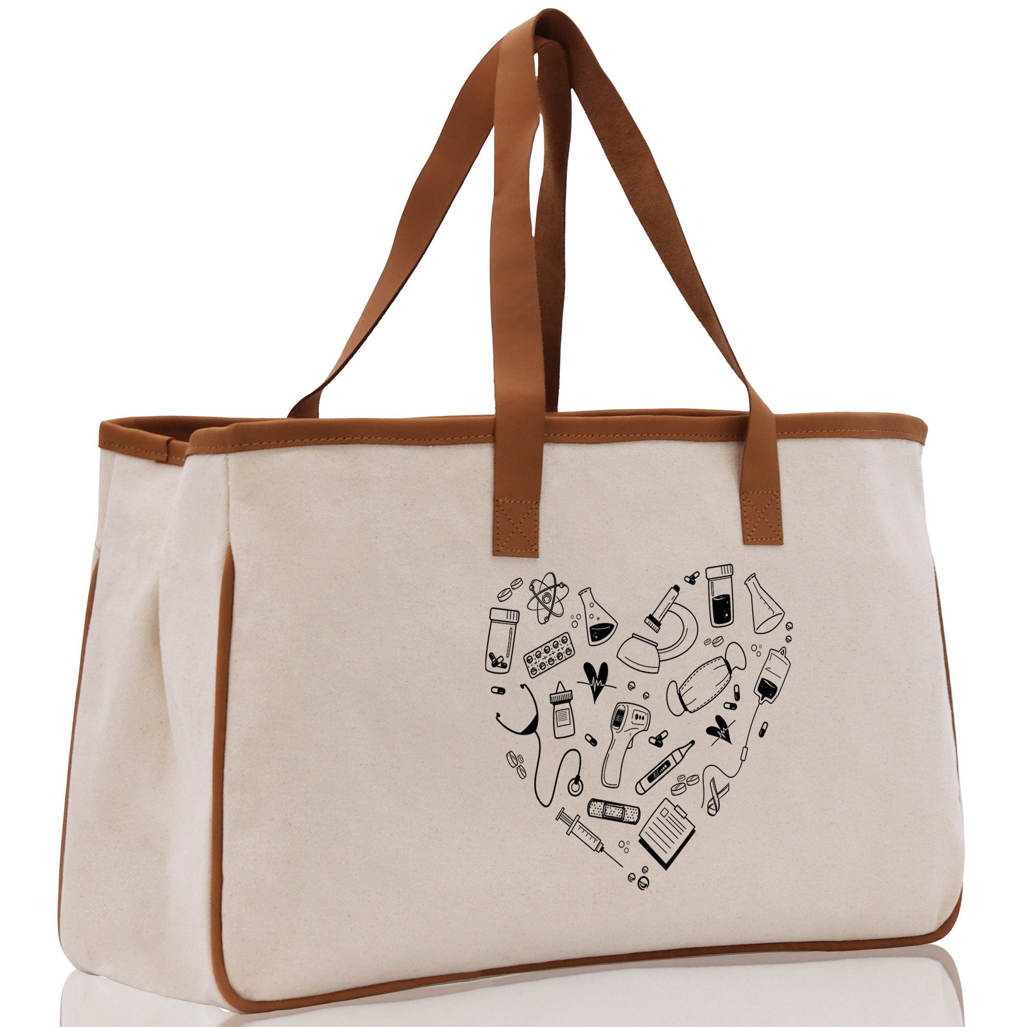 Nurse Tote Bag Nurse Gift Registered Nurse Tote RN Tote RN Gift Future Nurse Gift Nursing Student Gift Nurse Graduation Gift - Aaria Tees Aaria Tees