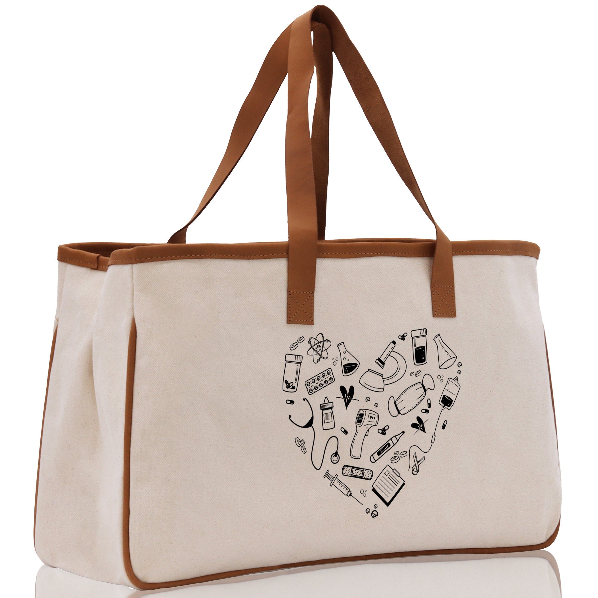 Nurse Tote Bag Nurse Gift Registered Nurse Tote RN Tote RN Gift Future Nurse Gift Nursing Student Gift Nurse Graduation Gift - Aaria Tees Aaria Tees