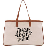 Teacher Stuff Tote Bag Teacher Bag Teacher Gift Teacher Retirement Gift Best Teacher Gifts Teacher Appreciation Gift Teacher Strong Tote Bag - Aaria Tees Aaria Tees