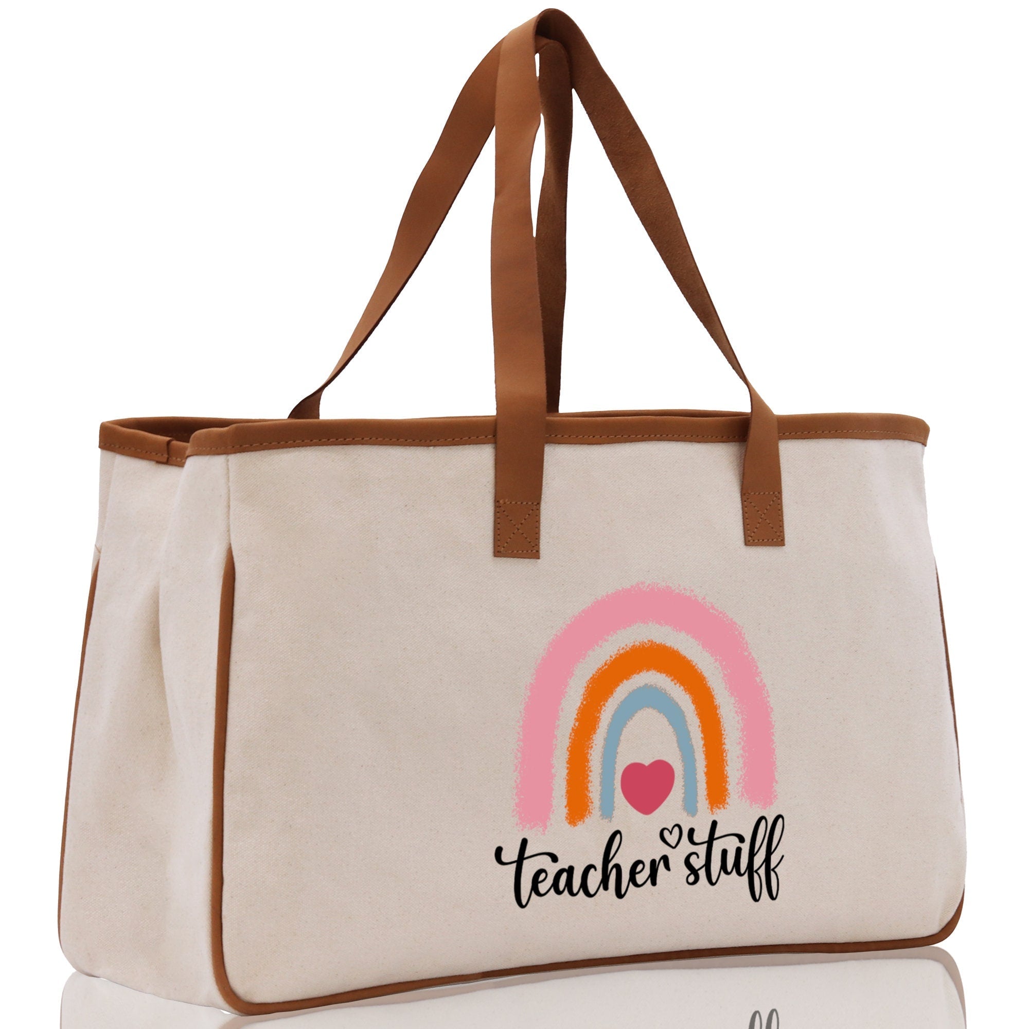 Teacher Stuff Tote Bag Teacher Bag Teacher Gift Teacher Retirement Gift Best Teacher Gifts Teacher Appreciation Gift Teacher Strong Tote Bag - Aaria Tees Aaria Tees