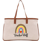 Teacher Stuff Tote Bag Teacher Bag Teacher Gift Teacher Retirement Gift Best Teacher Gifts Teacher Appreciation Gift Teacher Strong Tote Bag - Aaria Tees Aaria Tees