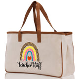 Teacher Stuff Tote Bag Teacher Bag Teacher Gift Teacher Retirement Gift Best Teacher Gifts Teacher Appreciation Gift Teacher Strong Tote Bag - Aaria Tees Aaria Tees