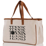 Tennis Tote Bag Custom Tennis Tote Bag Tennis Sport Gift for Her Personalized Tennis Bag Tennis Love Bag Tennis Coach Gift Canvas Tote Bag - Aaria Tees Aaria Tees
