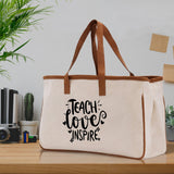 Teacher Stuff Tote Bag Teacher Bag Teacher Gift Teacher Retirement Gift Best Teacher Gifts Teacher Appreciation Gift Teacher Strong Tote Bag - Aaria Tees Aaria Tees