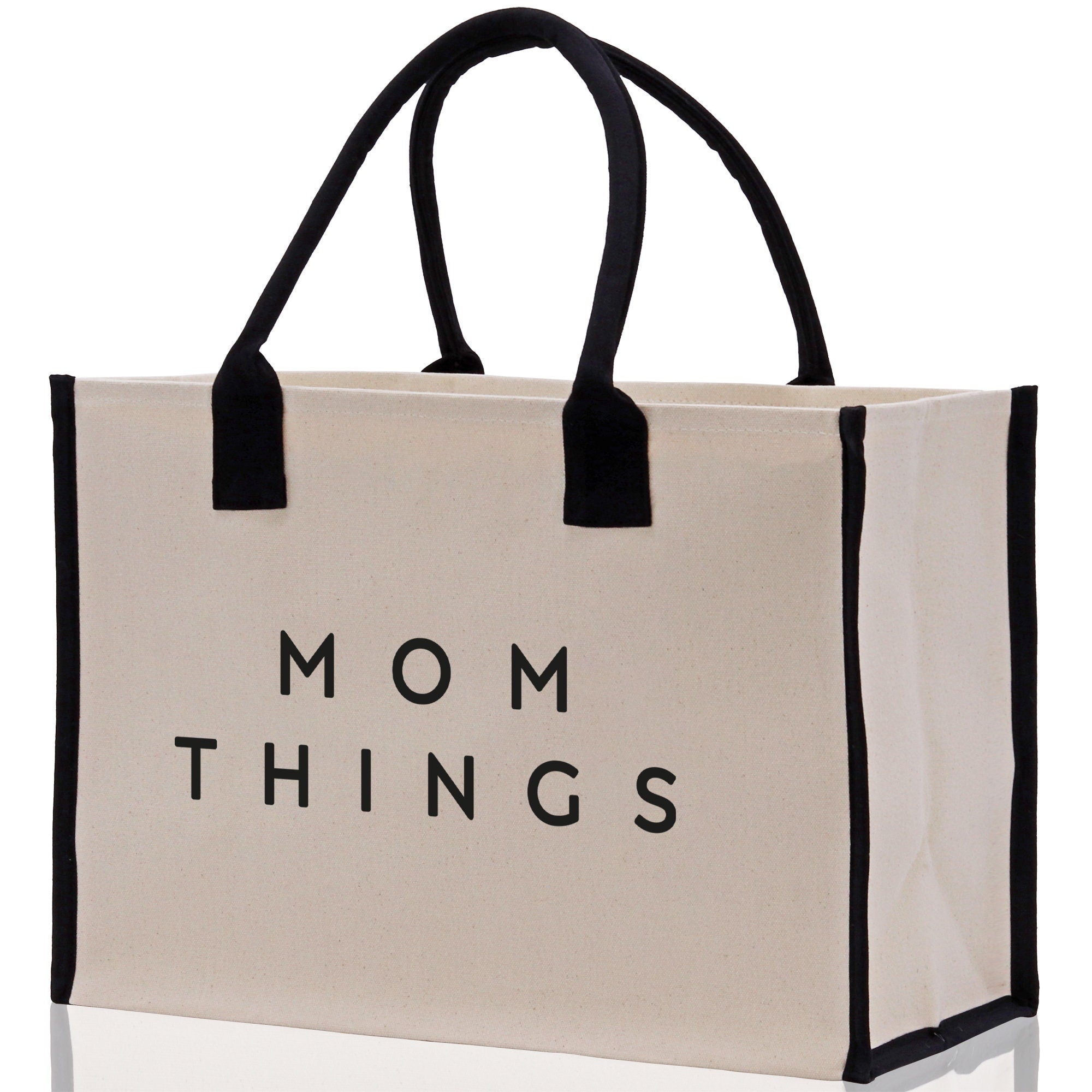Mom Tote Bag Mama Tote Mom Stuff Bag Mommy Bag Dog Mom Gift Dog Mom Bag Mom Shopping Bag New Mom Gift Best Mom Ever Bag Boy Girl Mama Tote - Aaria Tees Aaria Tees