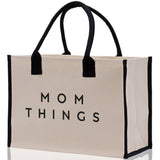 Mom Tote Bag Mama Tote Mom Stuff Bag Mommy Bag Dog Mom Gift Dog Mom Bag Mom Shopping Bag New Mom Gift Best Mom Ever Bag Boy Girl Mama Tote - Aaria Tees Aaria Tees
