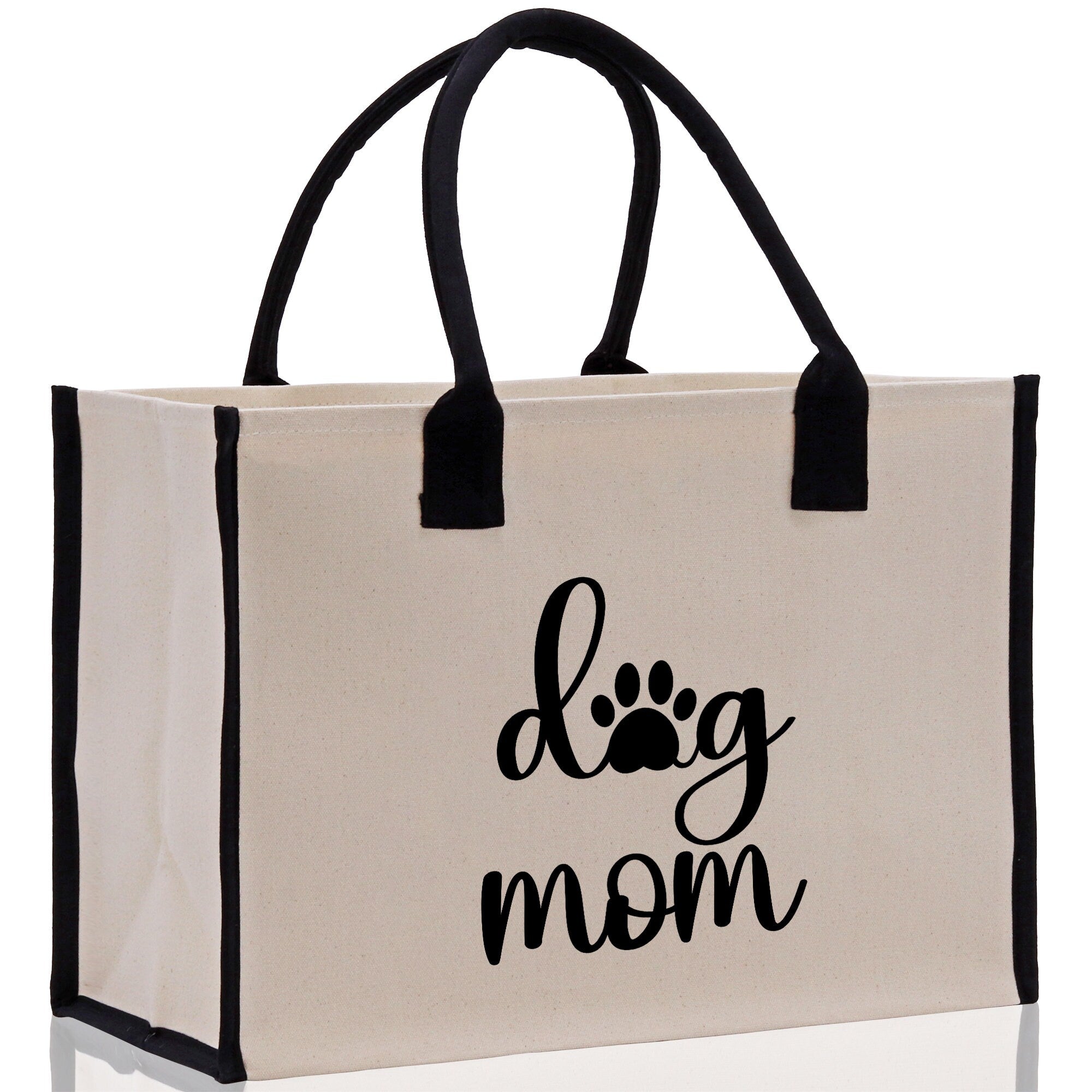 Dog Travel Bag Mom Tote Bag Mama Tote Mom Stuff Bag Mommy Bag Dog Mom Gift Dog Mom Bag Mom Gift Best Mom Ever Bag Boy Girl Mama Tote - Aaria Tees Aaria Tees