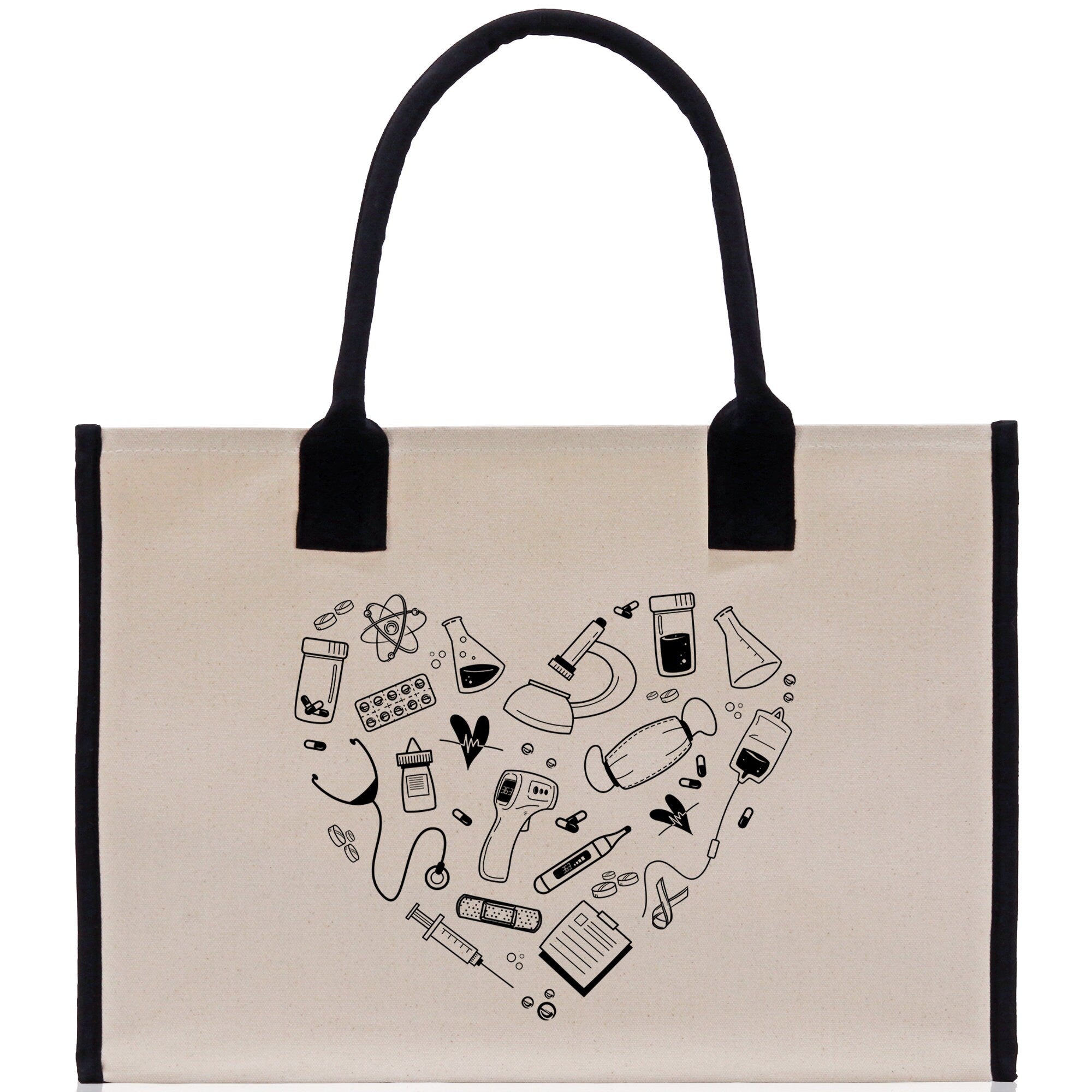 Nurse Tote Bag Nurse Gift Registered Nurse Tote RN Tote RN Gift Future Nurse Gift Nursing Student Gift Nurse Graduation Gift - Aaria Tees Aaria Tees
